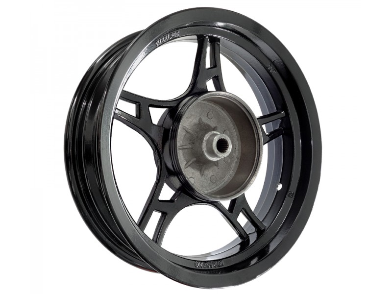 Aluminum rear rim 13-3,50 with disc brake for Falcon 125 2 scooter