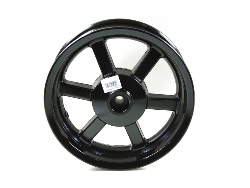 Aluminum rear rim 12-3,50 with drum brake for Firefox acooter