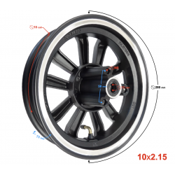Front rim ENERGY 2.0