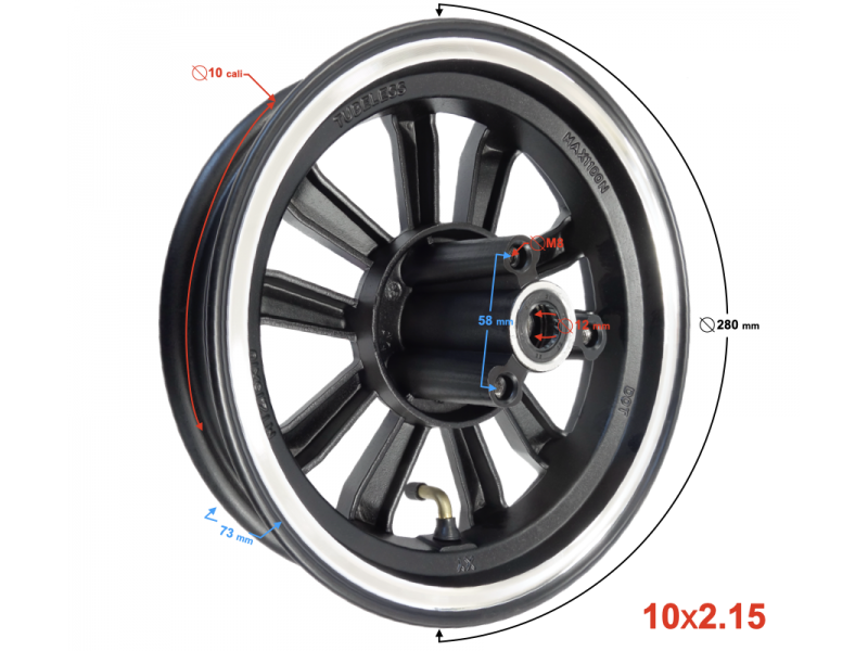 Front rim ENERGY 2.0