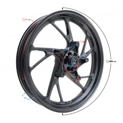 Front rim GT 125