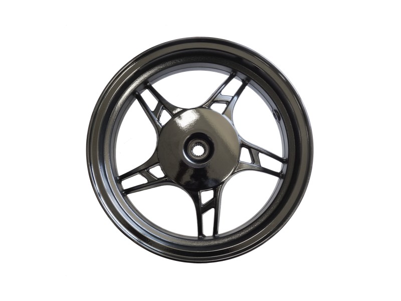 Aluminum rear rim 12-3,50 with drum brake Falcon 50 E4 2