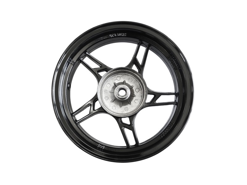 Aluminum rear rim 12-3,50 with drum brake Falcon 50 E4 2