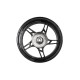 Aluminum rear rim 12-3,50 with drum brake Falcon 50 E4 2