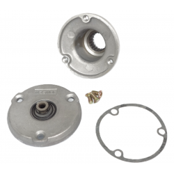 Oil filter for Cafe Racer motorcycle