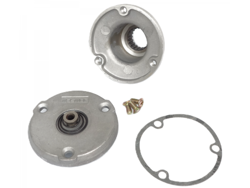 Oil filter for Cafe Racer motorcycle