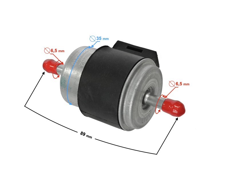 Fuel filter Scalpel 50