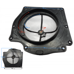NXT250 Base Air Filter Base