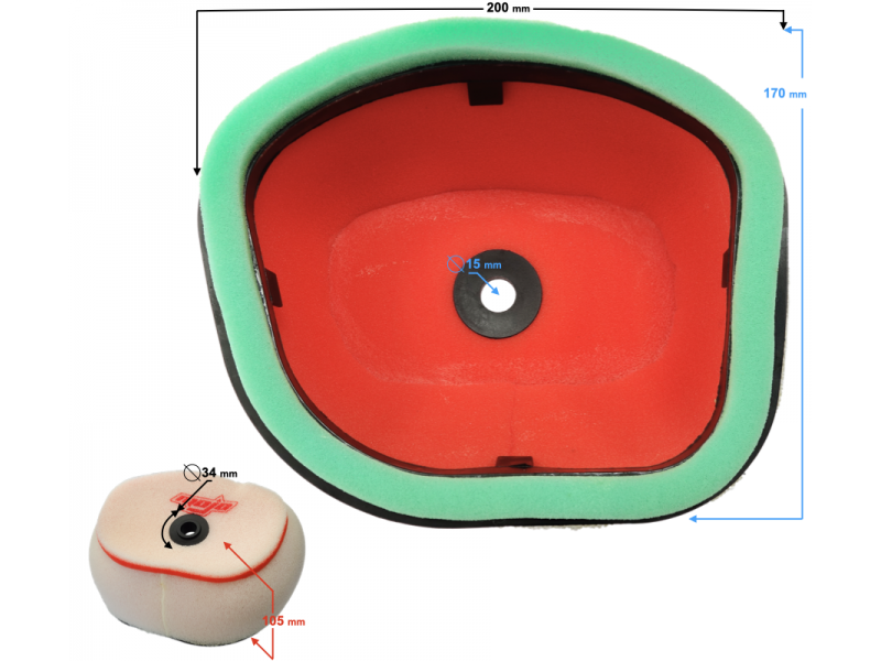 NXT300 Air Filter Element