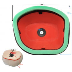 NXT300 Air Filter Element