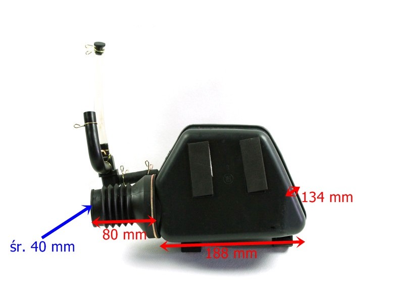 Air filter for Classic 125 motorcycle