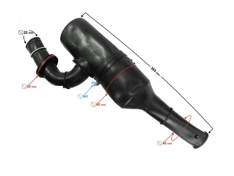 Air filter for Ranger Classic moped