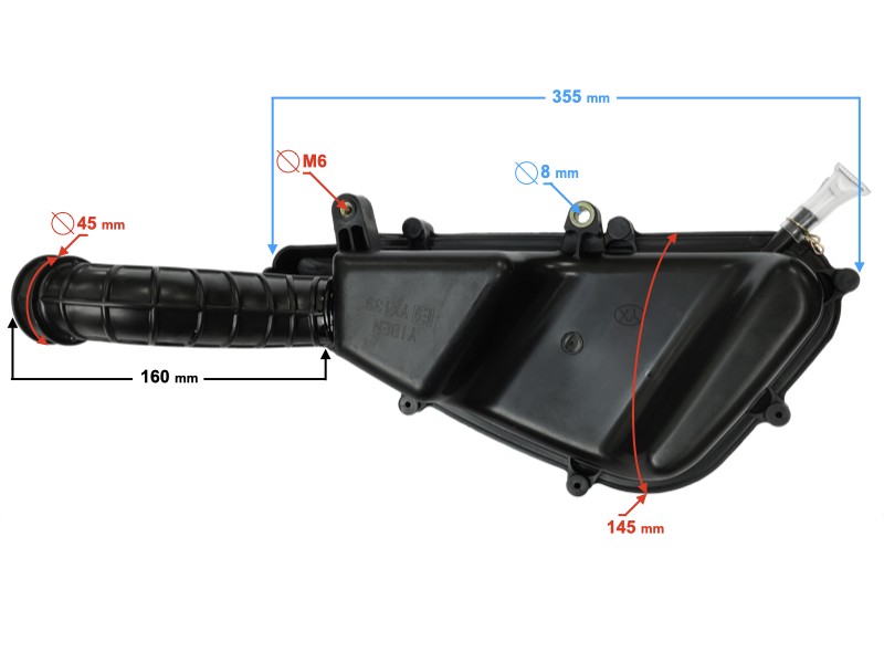 Air filter Scalpel 50