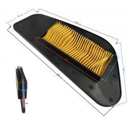 Air filter (refill) Scalpel 50