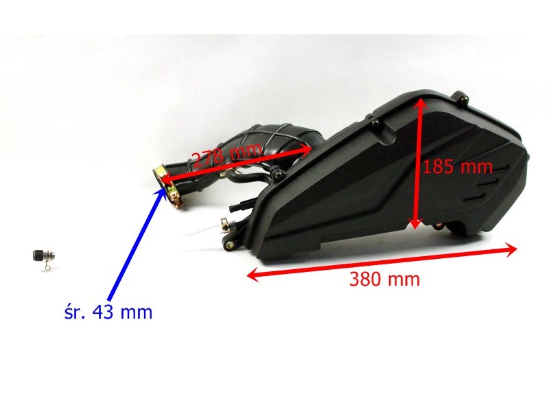 Air filter for B-Max scooter