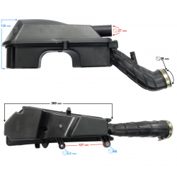 Air filter for Challenger 2 U scooter