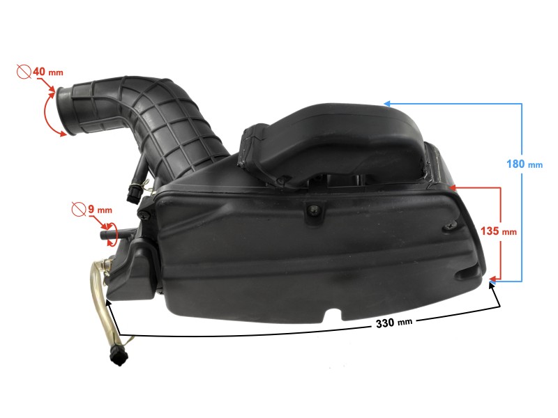 Air filter for Falcon 125 2 scooter