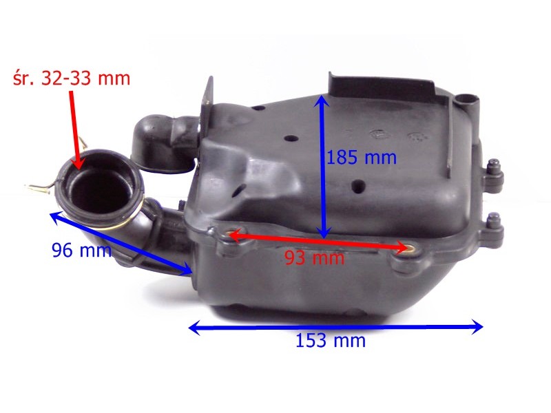 Air filter for Firefox scooter