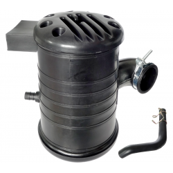 Air filter for Cafe Racer motorcycle