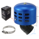 Cone air filter, blue, diameter 31-32 mm UNIVERSAL