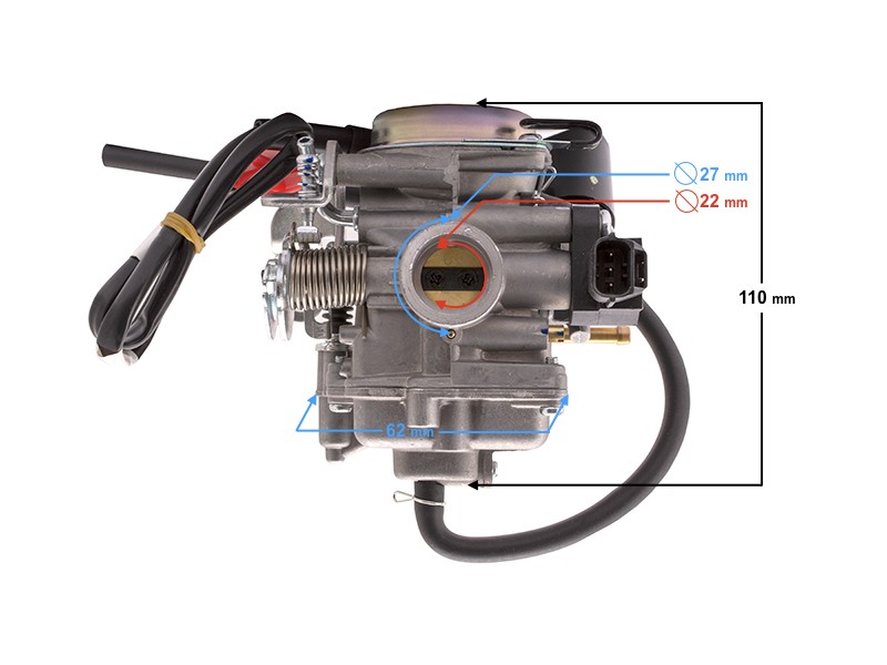 Carburetor Galactic Euro 4