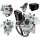 Carburetor Falcon 4T Euro 4 engine SYM