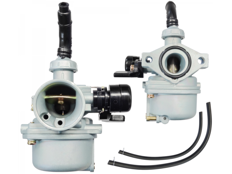 Carburetor Moretti, 50cc 4T, t.15mm, suction lever