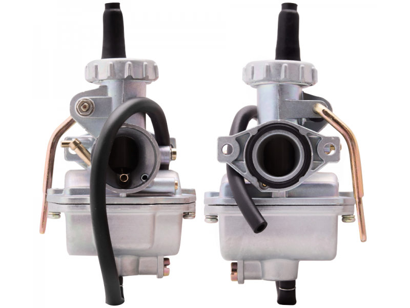 Moretti Street carburetor, 80cc 4T, t.17 mm, suction lever