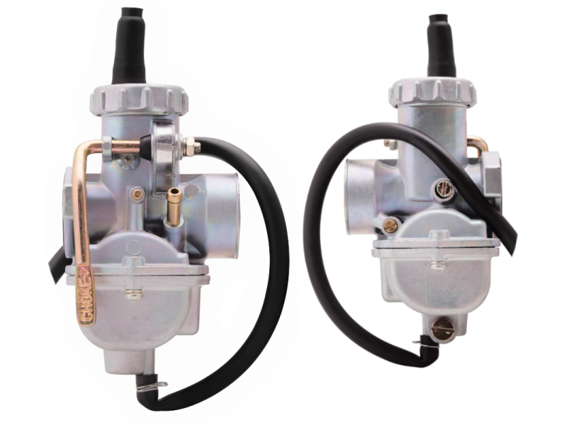 Moretti Street carburetor, 80cc 4T, t.17 mm, suction lever