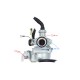 Carburetor PZ19, 110cc 4T, t.15mm, suction lever