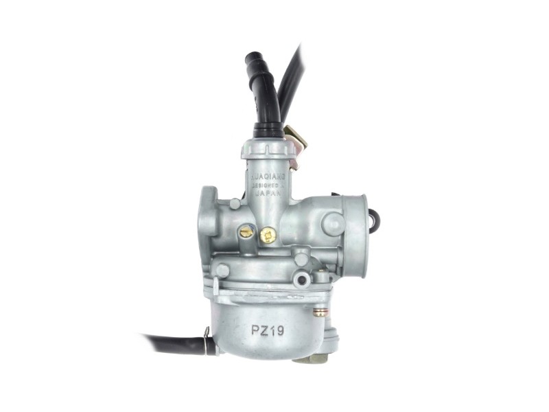 Carburetor PZ19, 110cc 4T, t.15mm, suction lever