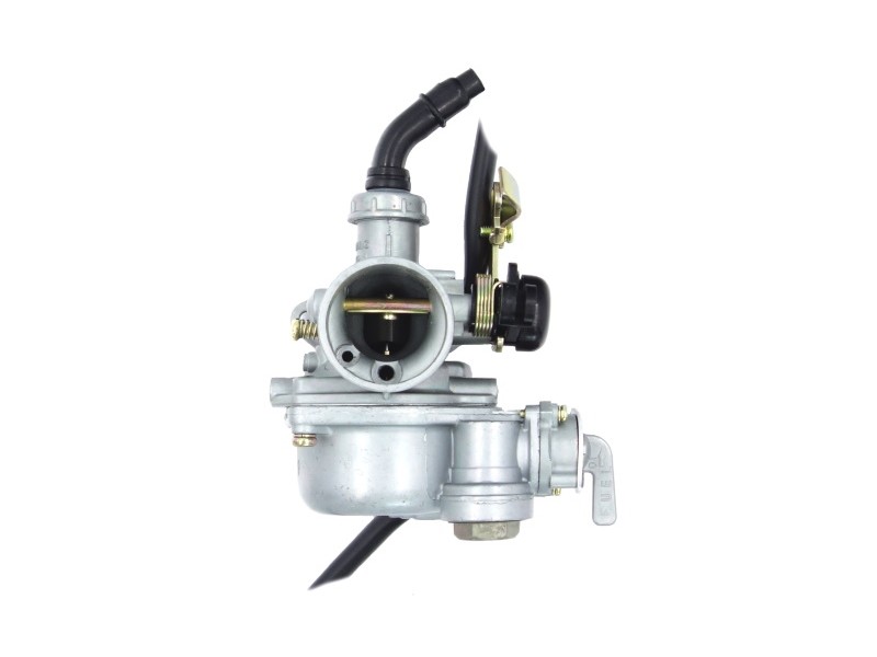 Carburetor PZ19, 110cc 4T, t.15mm, suction lever