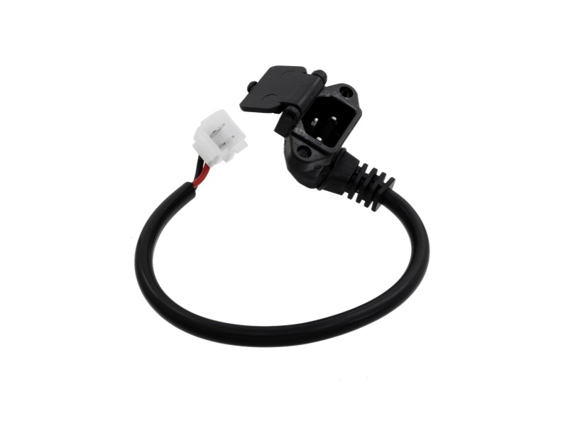 Tres Scooter charging socket