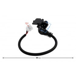 Tres Scooter charging socket