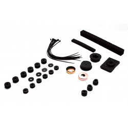 Piston 125cc graphited Hyper 125 E5