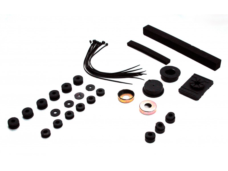 Piston 125cc graphited Hyper 125 E5