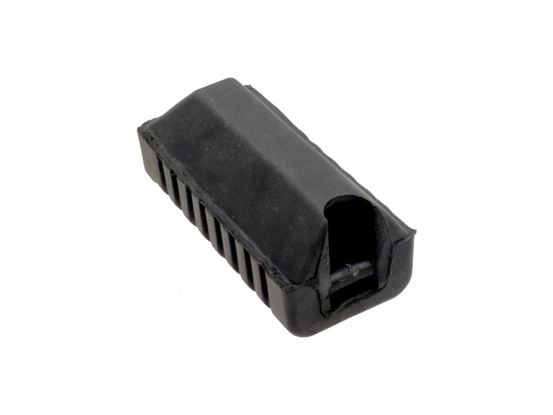 Front footrest rubber cover for Ranger Classic (E4) moped