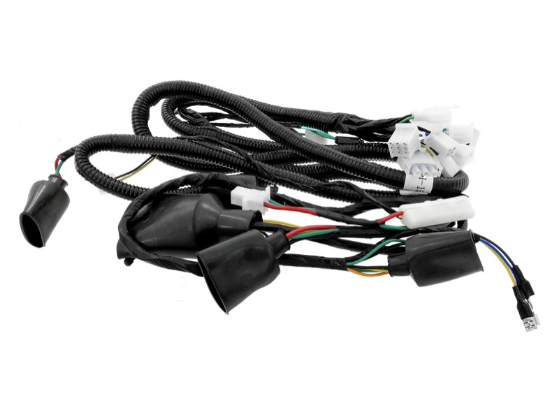 Electrical installation for the Tres scooter