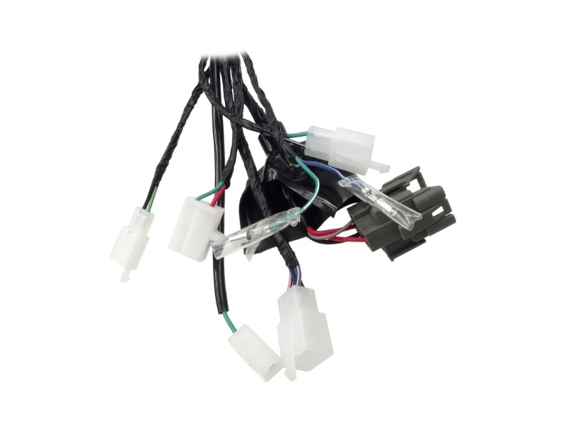 Electrical installation for FR2 moped