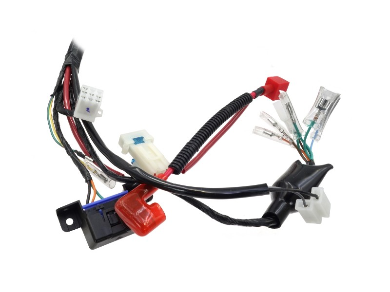 Electrical installation for FR2 moped