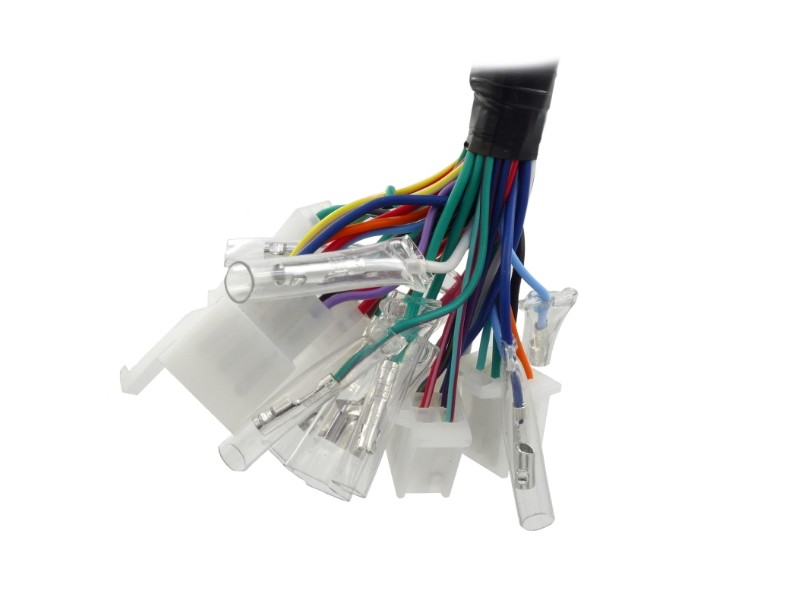 Electrical installation for FR2 moped