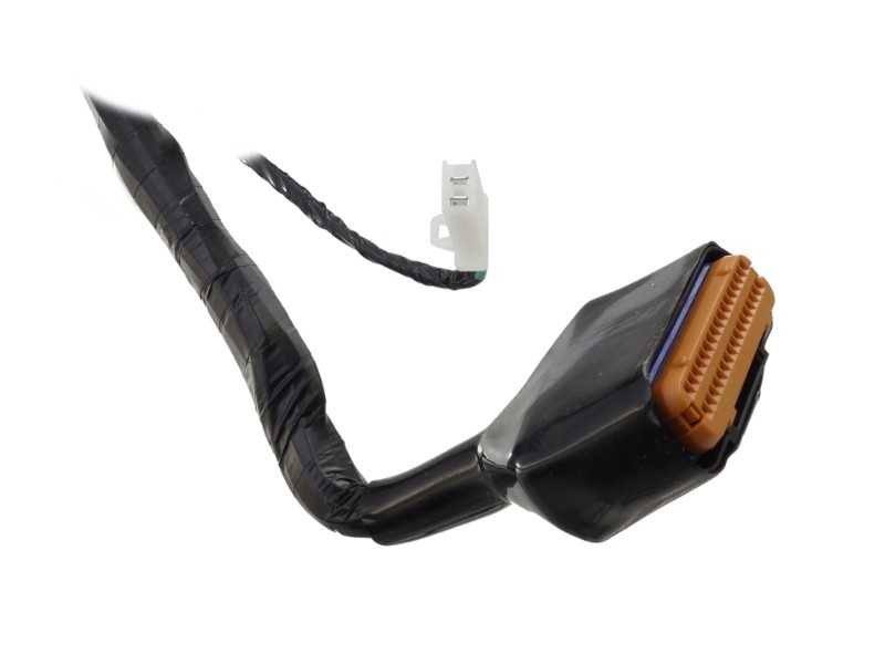 Electrical installation for FR2 moped