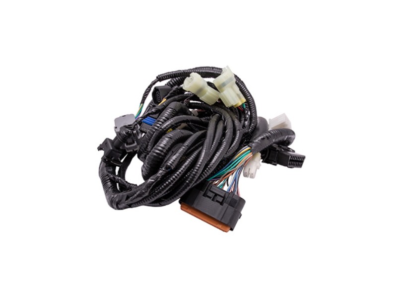 Electrical installation for FR2 moped