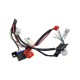Electrical installation for FR2 moped