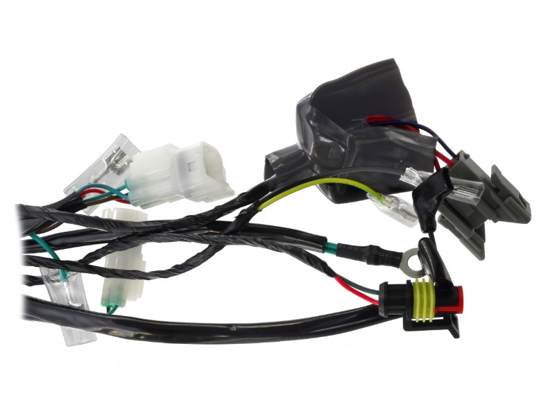 Electrical installation for FR2 moped