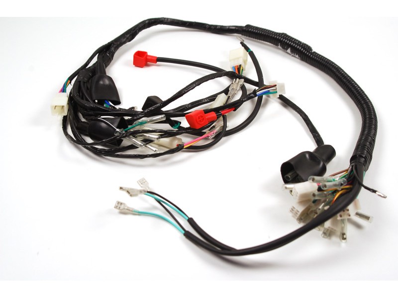 Electrical installation for Ranger Classic moped