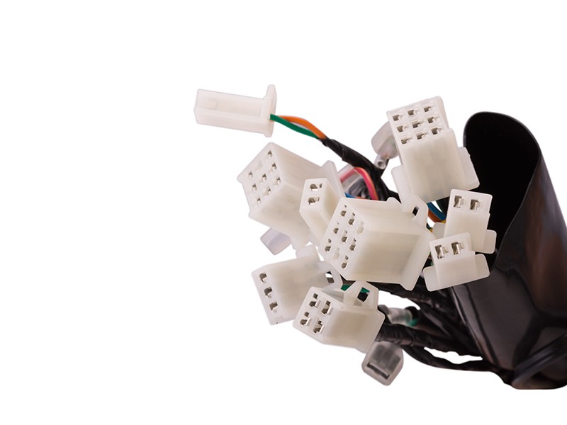 Electrical installation for B-max, injection