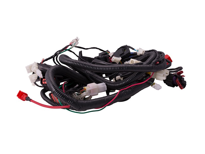 Electrical installation for B-max, injection