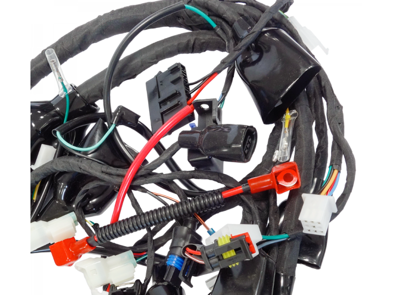 Electrical installation GT 125