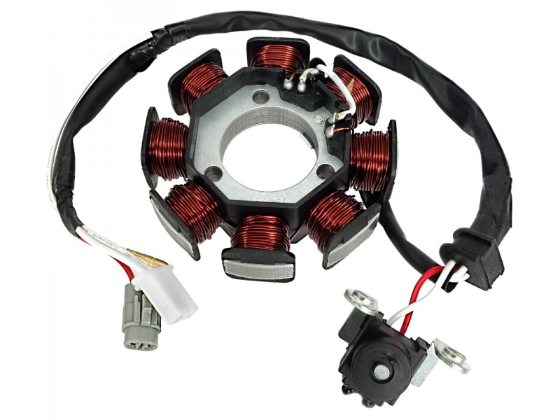 Ignition stator (magneto) for Travel 125 motorcycle